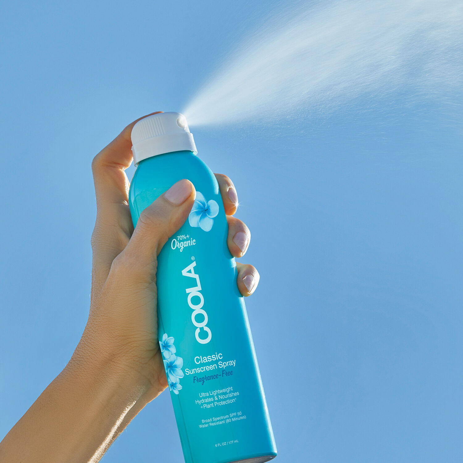 Spray Solaire Corps Classic SPF50 - Sans Parfum 177 ml