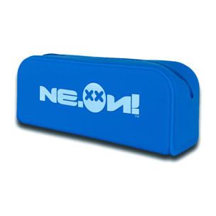 BAULETTO IN SILICONE  NEON BLU FLUO