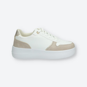 Sneakers Donna Tata Italia Bianco