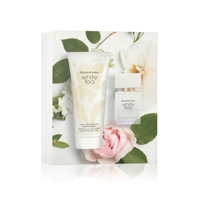 White Tea - Coffret Eau de Toilette 30 ml + Crème Corps 100ml