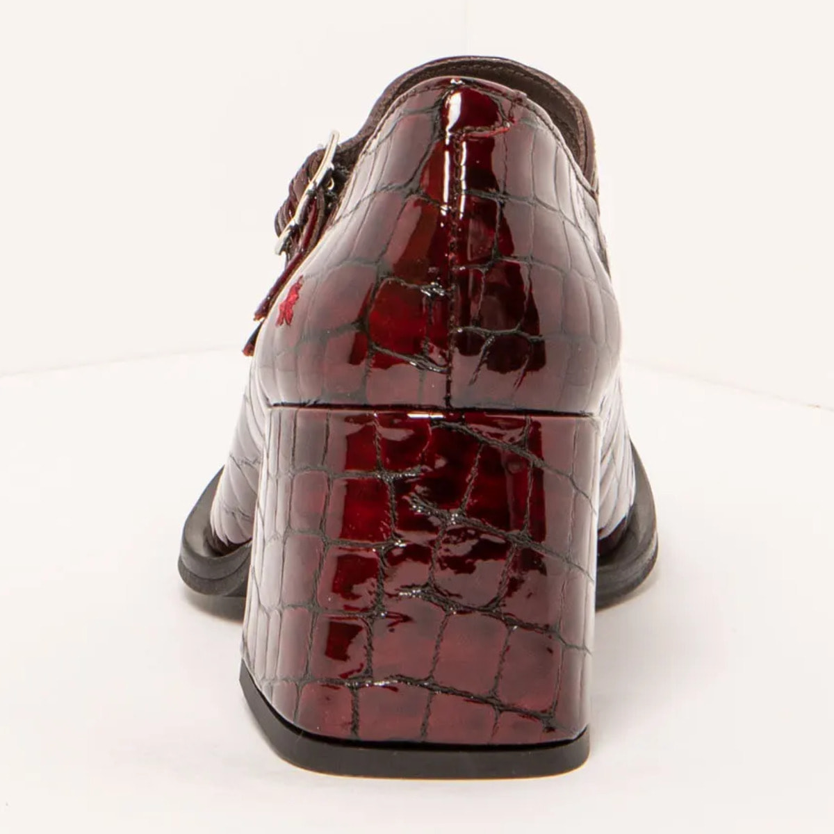 Zapatos 1704 HORASAN BURDEOS / VERONA color Burdeos