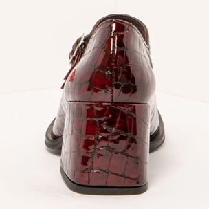 Zapatos 1704 HORASAN BURDEOS / VERONA color Burdeos