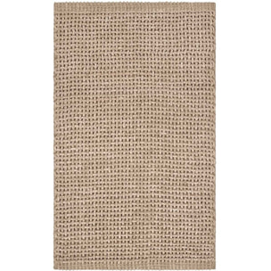 Tappeto bagno CRAZY CORDA in microfibra misto cotone, morbido antiscivolo lavabile in lavatrice, tappetino lavabo sanitari bagno