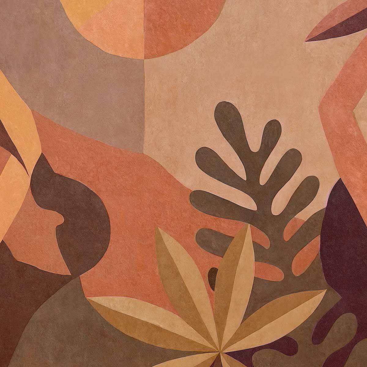Papier peint Femmes à l'Oasis Intissé