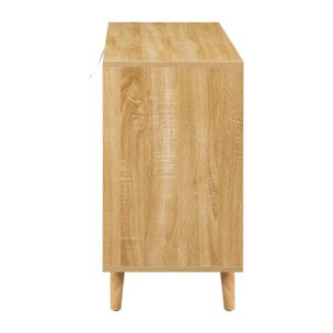 Consolle mederna 2 ante a 3 cassetti- Sky