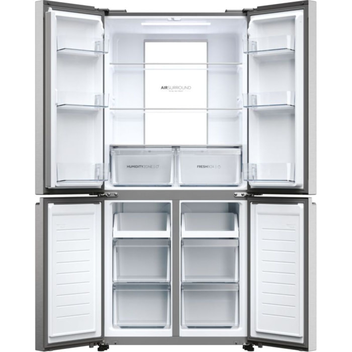 Réfrigérateur multi portes HAIER HCR7818DNMM