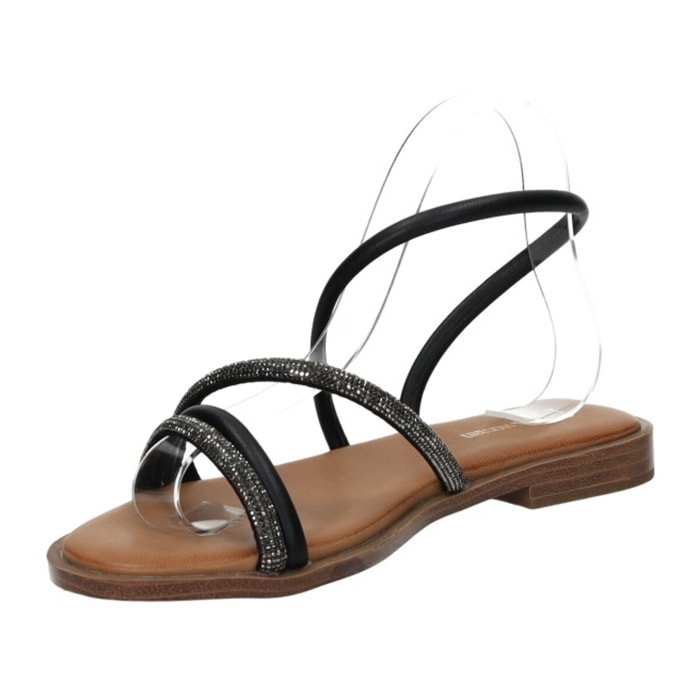 Sandali Donna Tata Italia Nero