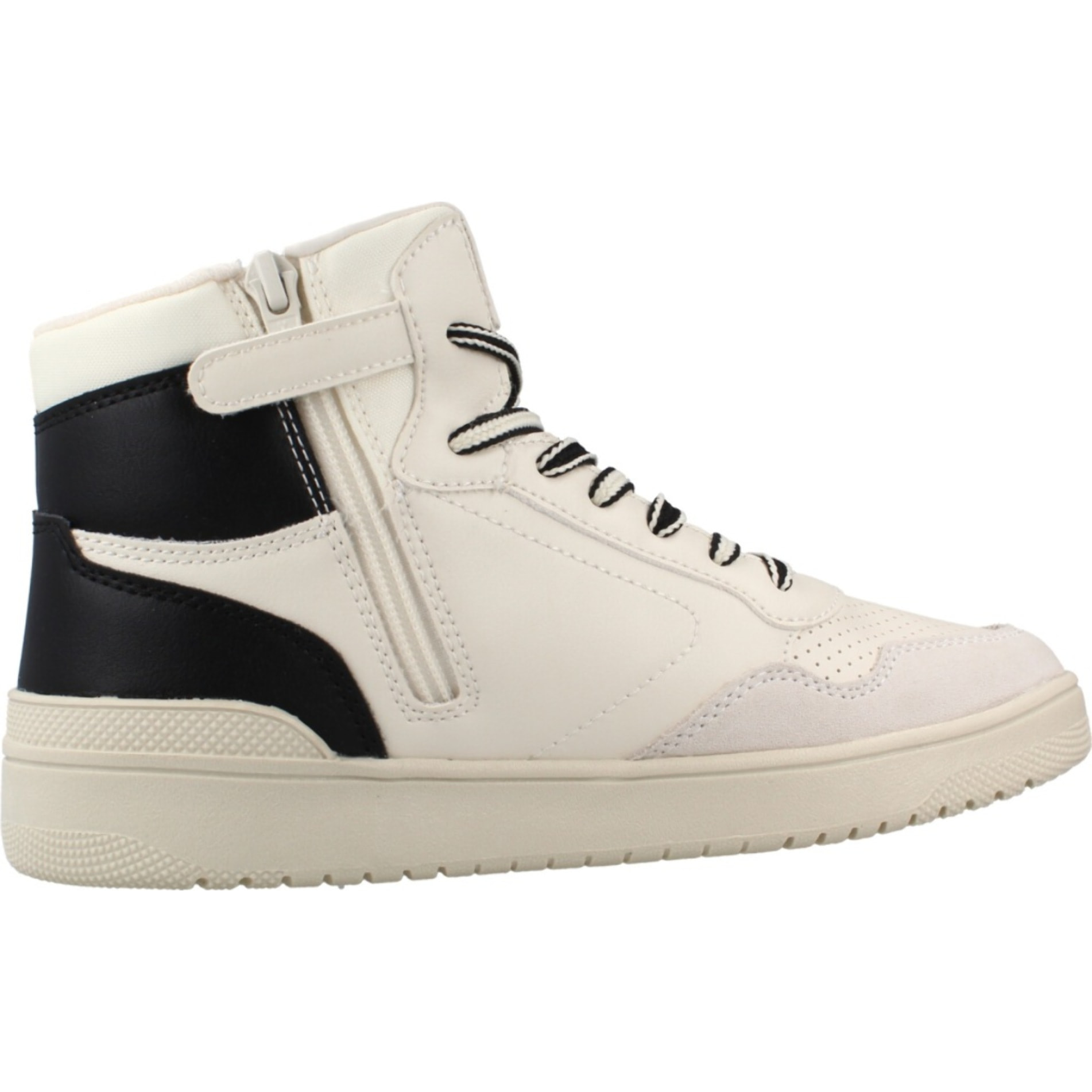 Zapatillas Niño de la marca GEOX  modelo J56LQA 05422 BLANCO