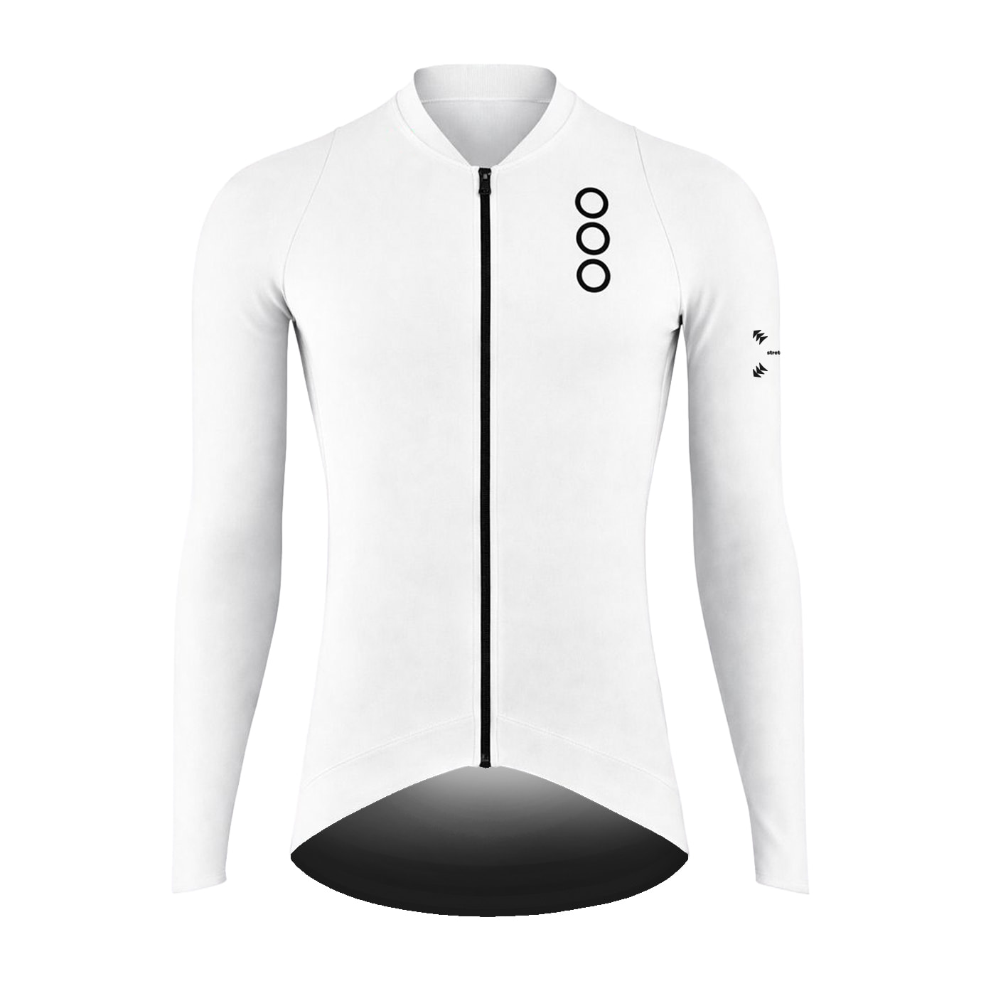Maillot para mujer ECOON ROUBAIX - BLANCO