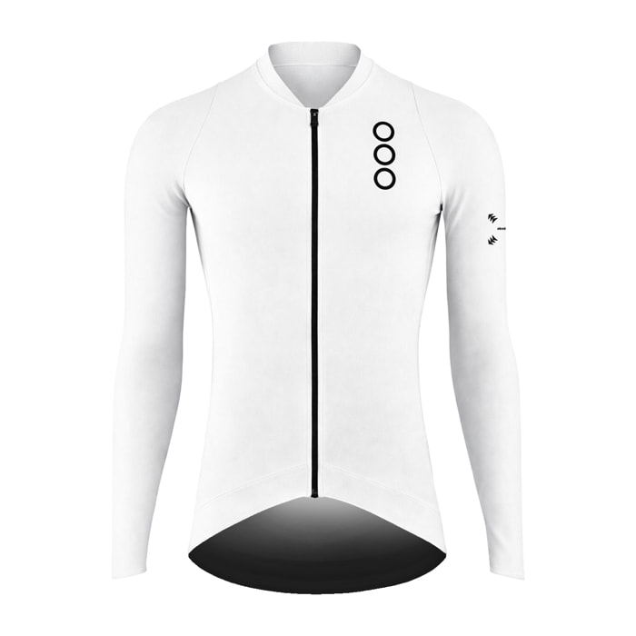 Maillot para mujer ECOON ROUBAIX - BLANCO