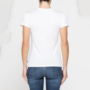 T-SHIRT CON STAMPA CARRERA