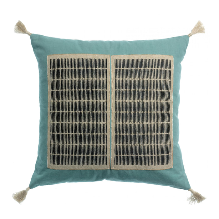 Coussin brodé Yaël