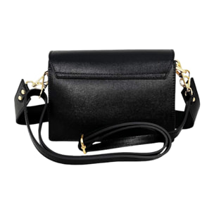 Bolso de hombro Cheval Firenze Ludovica Negro