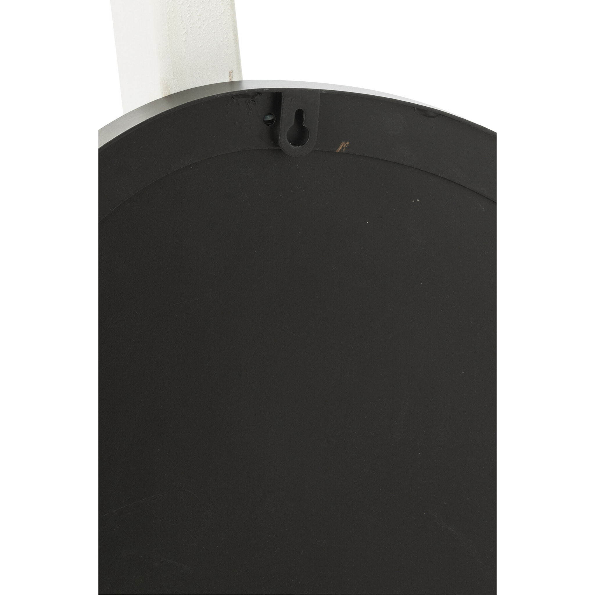 J-Line Miroir Mural Extrema Fer/Miroir Noir Medium