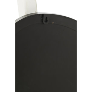 J-Line Miroir Mural Extrema Fer/Miroir Noir Medium