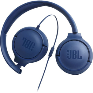 Casque JBL Tune 500 Bleu