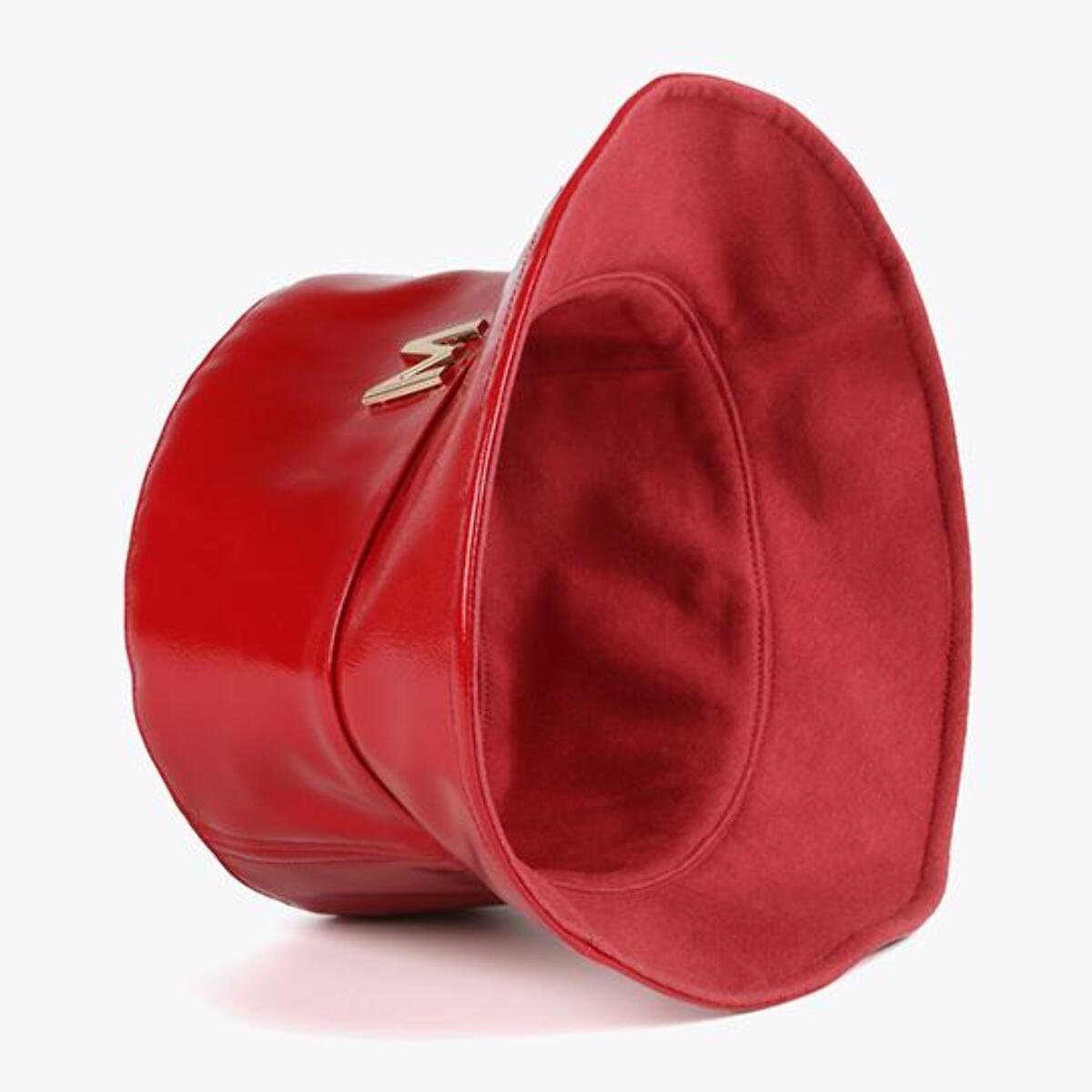 Secchiello con effetto vernice