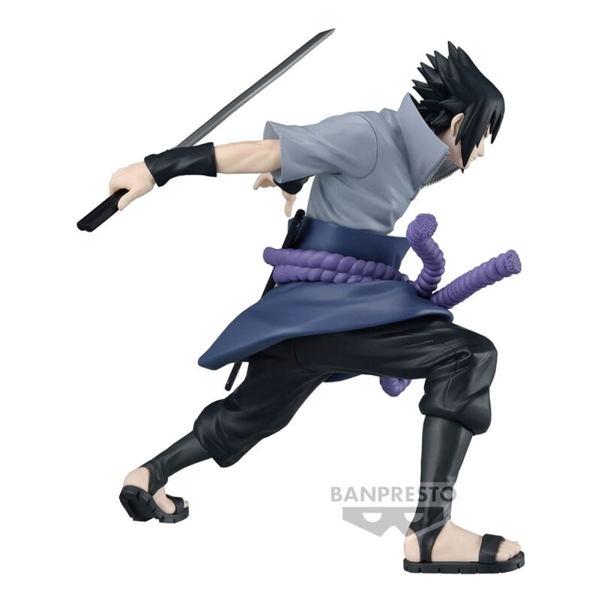 Naruto Shippuden Vibration Stars Sasuke Uchiha Iii Figura 13cm Banpresto