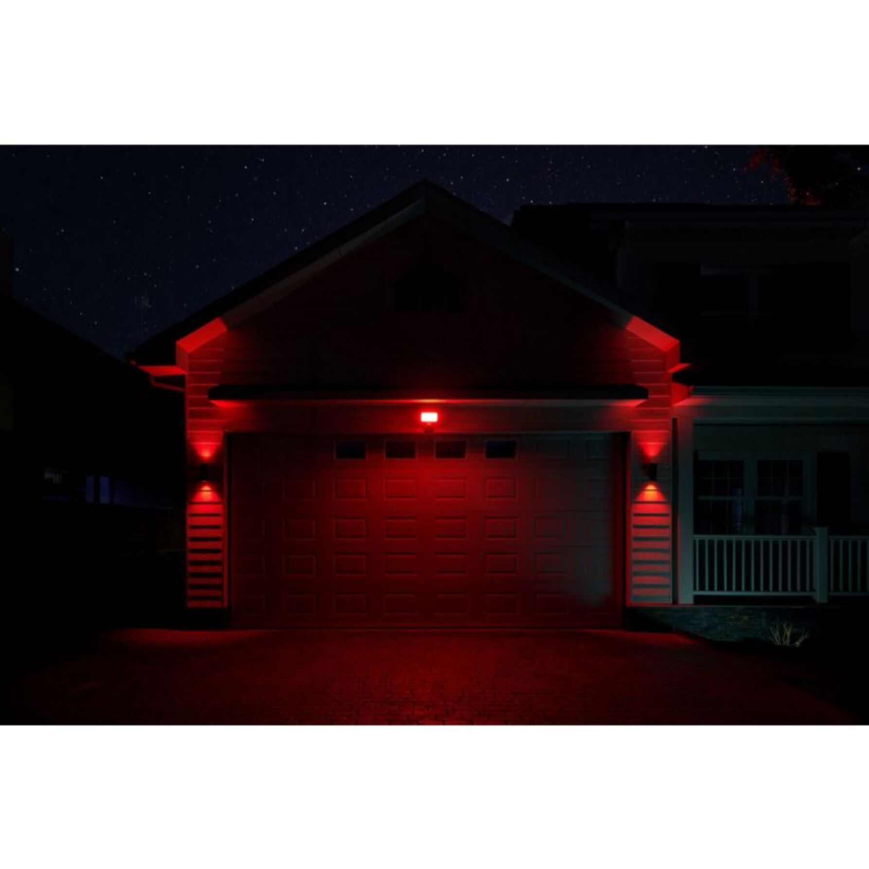 Caméra de surveillance PHILIPS HUE HUE Secure 1080p Floodlight filaire