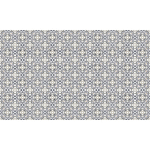 Stickers muraux - Sticker Mural Carrelage adhésif Cuisine Salle de Bain - 60 STICKERS CARREAUX DE CIMENT AZULEJOS GUIDO
