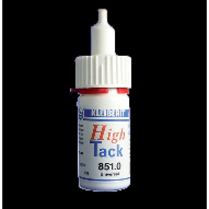 Colle cyanoacrylate fluide High Tack KLEIBERIT 851.0 - flacon 50gr - 851.0.9701