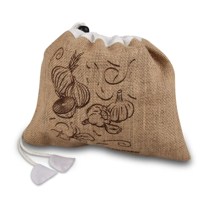 Petit sac à légumes réemployable Fackelmann Nature