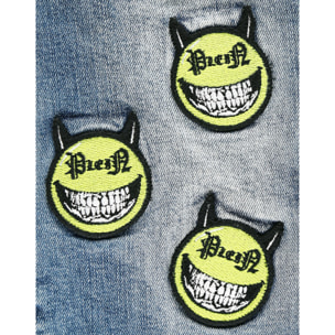 PHILIPP PLEIN Bermuda Evil Smile