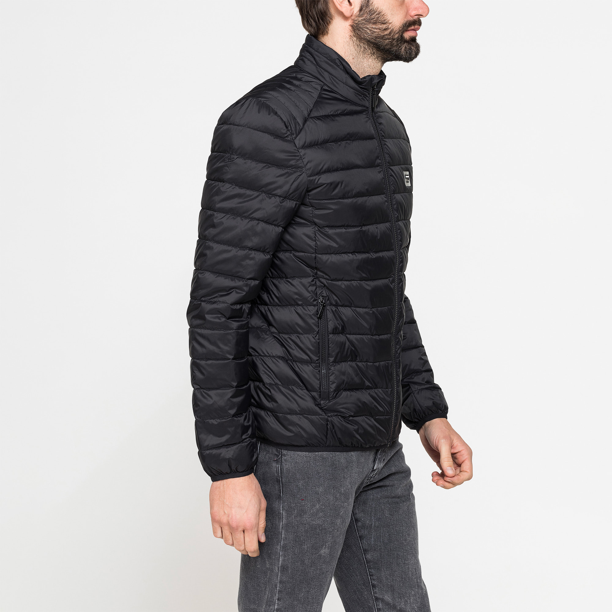 GIUBBINO ULTRALIGHT 100gr CON COLLO ALTO