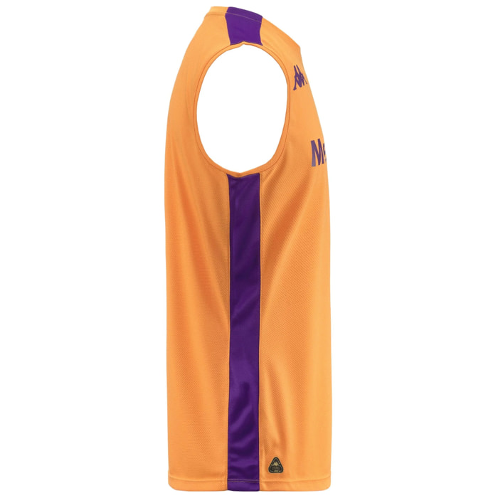 Maglie gioco Kappa Uomo Abriz Pro 8 Fiorentina Arancione