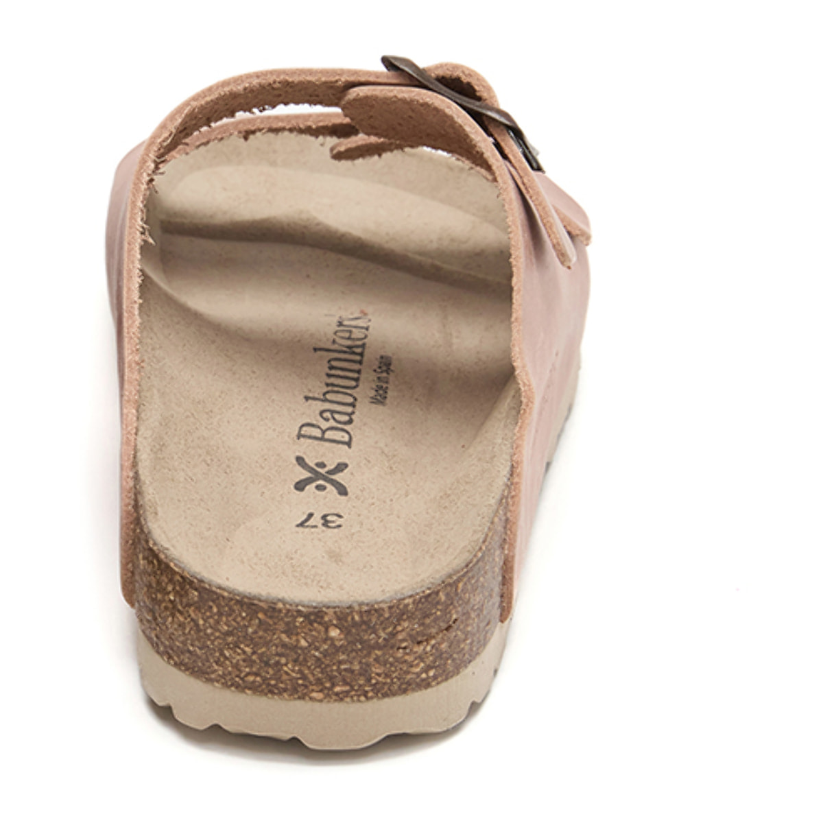 SANDALIA BABUNKERS ROSA