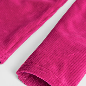 Malla pana punto de niña