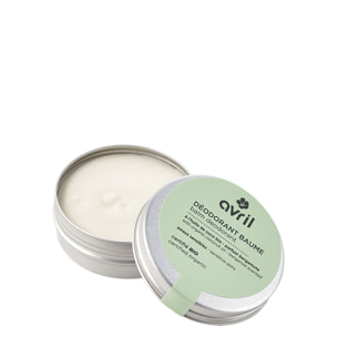 Déodorant - Certifié bio - Déodorant baume - Peaux sensibles - Parfum Bergamote 75 g
