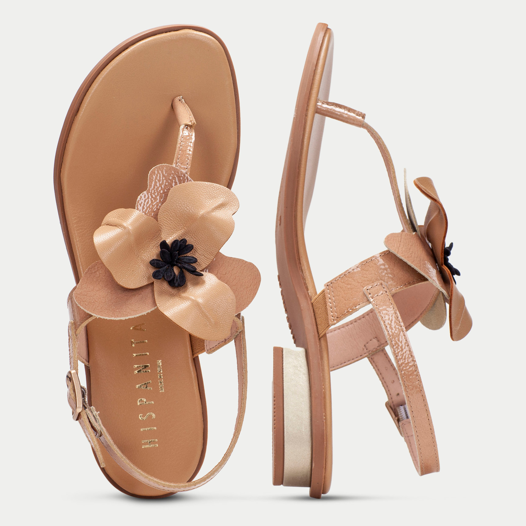 Sandalia Plana Ibiza Desert 2,5 cm