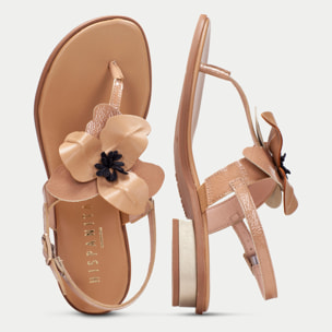 Sandalia Plana Ibiza Desert 2,5 cm