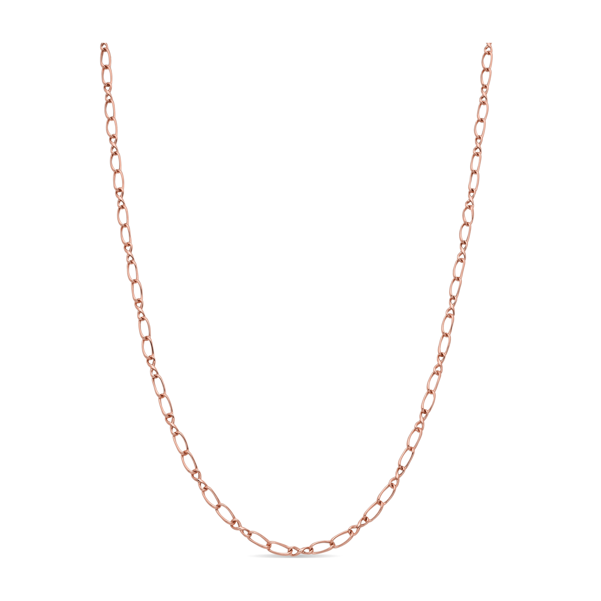 Collar Gula acabado oro rosa 18k