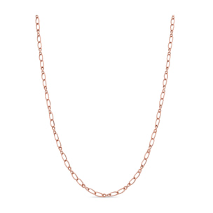 Collar Gula acabado oro rosa 18k
