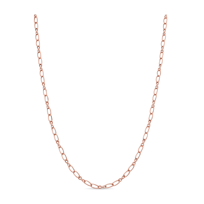 Collar Gula acabado oro rosa 18k