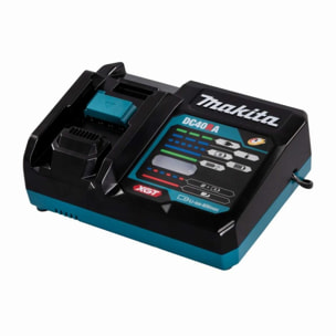 Makita 40V Li-ion MAX Juego de 2 baterías de 5,0 ah - Cargador - Mbox - 191V35-5