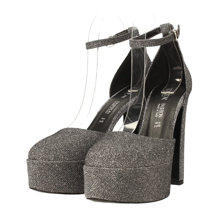 Décolleté Donna Tata Italia Argentato