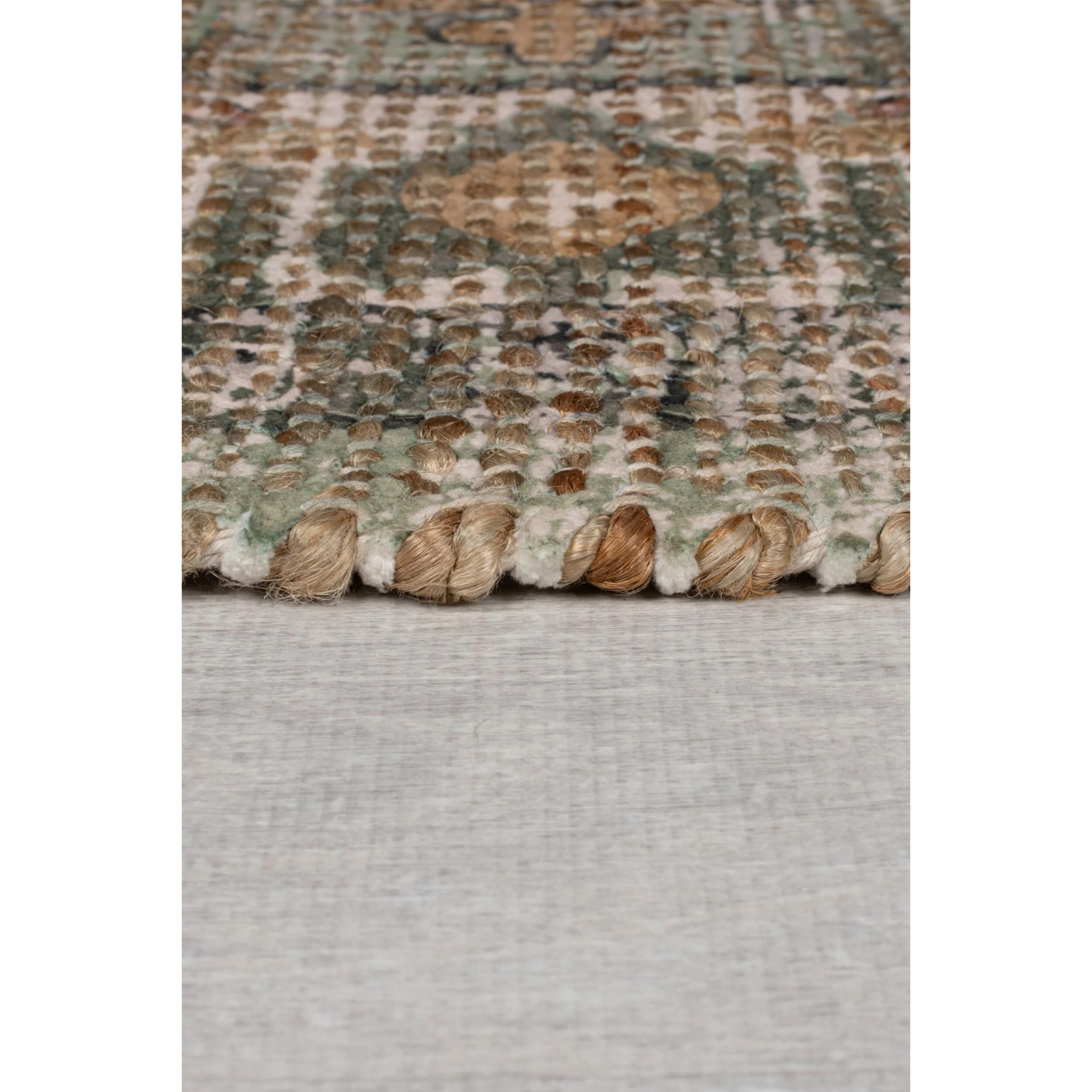 Tapis en jute de couloir SELENA
