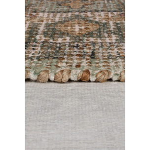 Tapis en jute de couloir SELENA