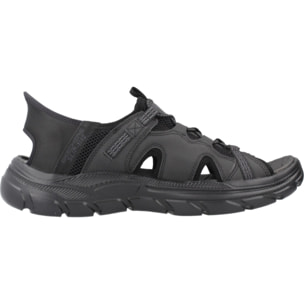 Sandalias Hombre Slip-ins Revolted Ss Negro
