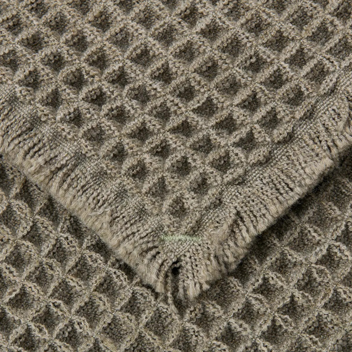 Tapis Waffle 80x50cm vert