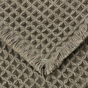 Tapis Waffle 80x50cm vert