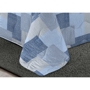 Trapunta Invernale Scaldanotti Islanda Blu