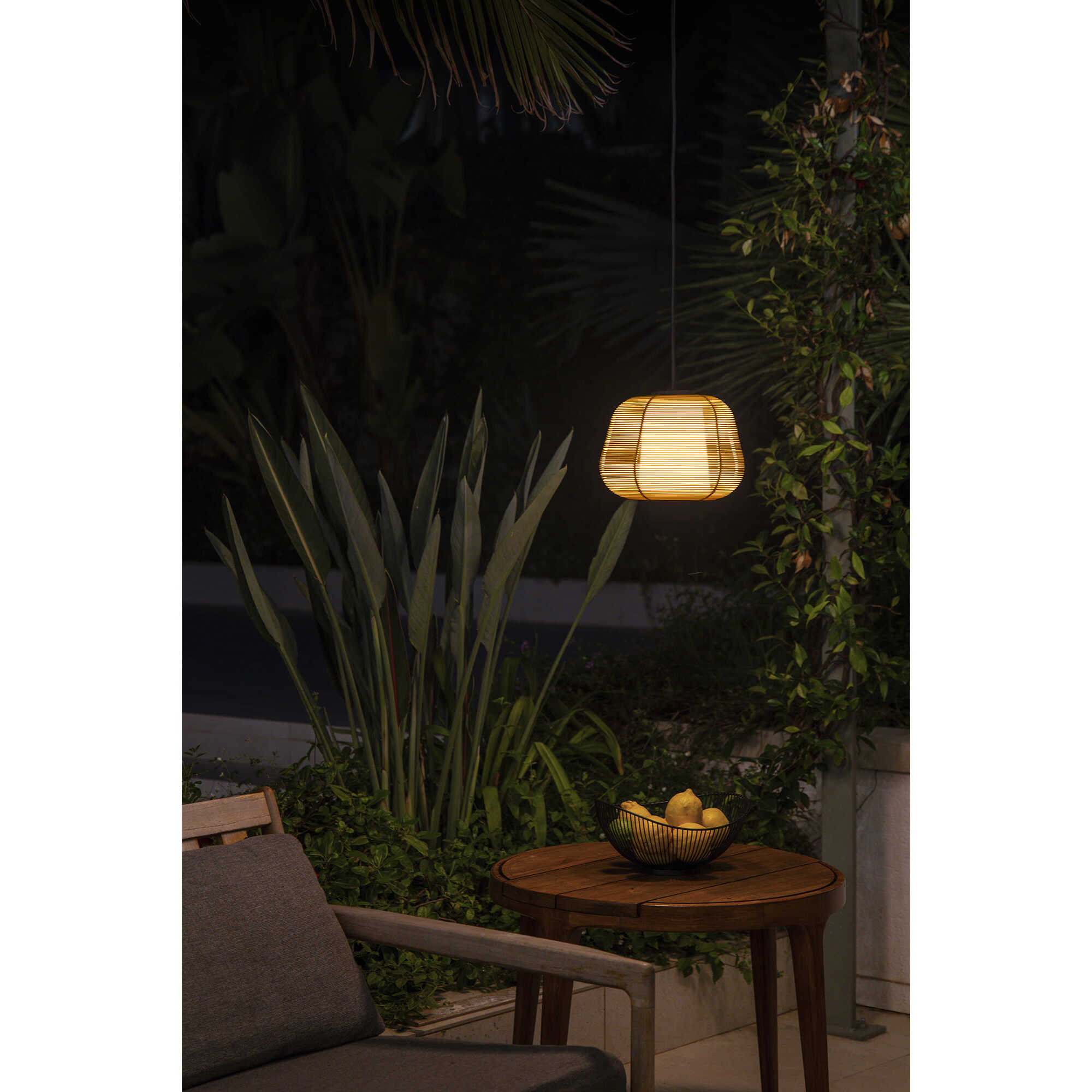 NARITA Suspension avec pavillon beige