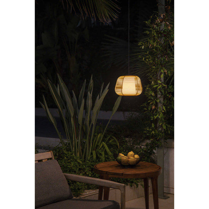 NARITA Suspension avec pavillon beige