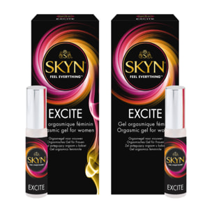 Lot de 2 - Skyn Gel Excite 15Ml