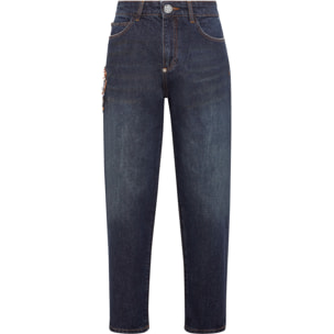 PHILIPP PLEIN Jeans Mom Fit PAISLEY