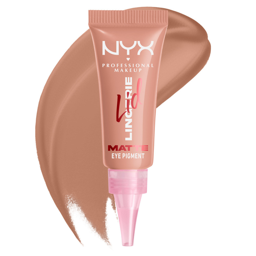 NYX Professional Makeup Lid Lingerie Ombre à Paupières Liquide Fini Mat ou Métallique BEIGE APPEAL